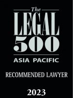 L500 APAC Recommended Lawyers 2023